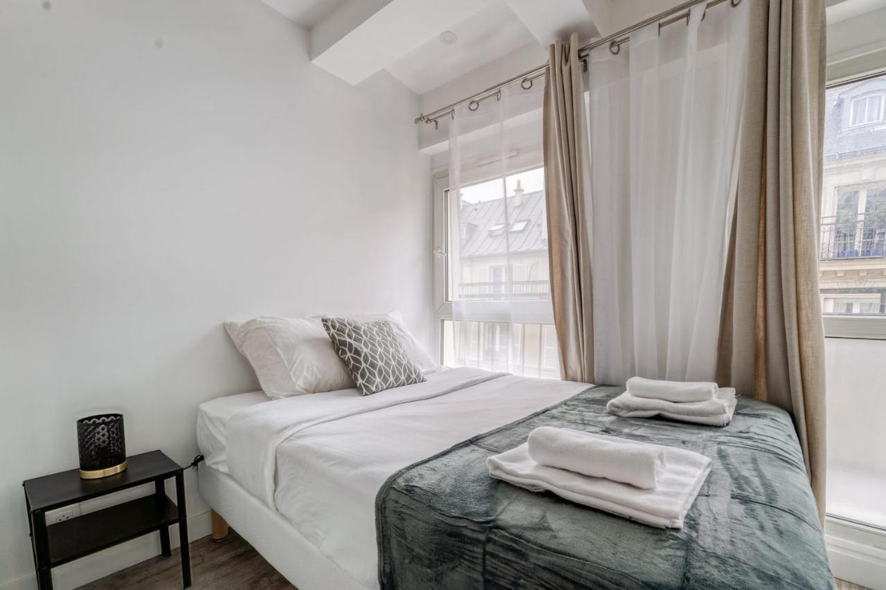 Beautiful Apartement With 2 Bedrooms In Paris Centre Extérieur photo