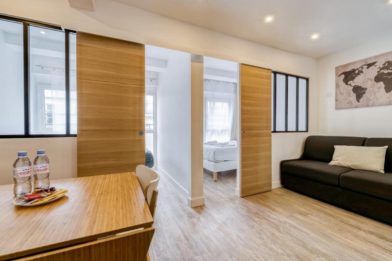Beautiful Apartement With 2 Bedrooms In Paris Centre Extérieur photo